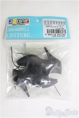 azone/OF:50cmサイズドール　靴　アイレットブーティ I-25-08-03-032-KD-ZI
