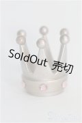 幼SD/OF:小物　PIPS製王冠/1/6　30ｃｍ　BJD　MJD　衣装　ドール用 I-25-08-03-030-KD-ZI