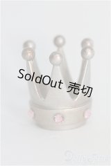 幼SD/OF:小物　PIPS製王冠/1/6　30ｃｍ　BJD　MJD　衣装　ドール用 I-25-08-03-030-KD-ZI