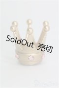 幼SD/OF:小物　PIPS製王冠/1/6　30ｃｍ　BJD　MJD　衣装　ドール用 I-25-08-03-029-KD-ZI