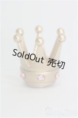 幼SD/OF:小物　PIPS製王冠/1/6　30ｃｍ　BJD　MJD　衣装　ドール用 I-25-08-03-029-KD-ZI