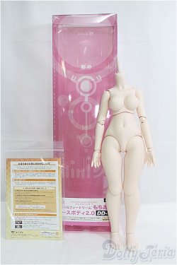 画像1: MDD/もちあしベースボディ2.0(DD-f3)セミホワイト I-25-08-03-201-KD-ZI