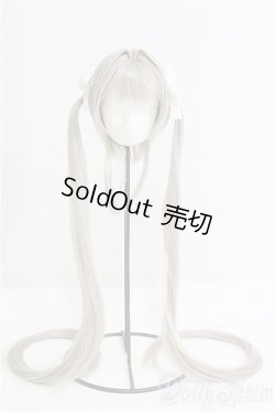 画像1: 8-9inch/ウィッグ　いちごハムスター様製　BJD　MJD　ドール用 I-25-08-03-204-KD-ZI
