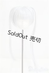 8-9inch/ウィッグ　raimuneca様製　BJD　MJD　ドール用 I-25-08-03-203-KD-ZI