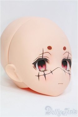 画像2: PARABOX/ソフビシスターズカスタムヘッド/ I-25-08-03-276-KD-ZI