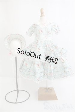 画像1: SD/OF:ドレス/1/3　60ｃｍ　BJD　MJD　衣装　ドール用 I-25-08-03-215-KD-ZI