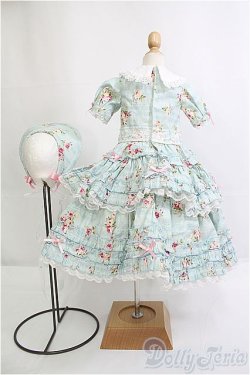 画像2: SD/OF:ドレス/1/3　60ｃｍ　BJD　MJD　衣装　ドール用 I-25-08-03-215-KD-ZI