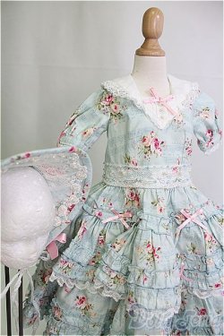 画像3: SD/OF:ドレス/1/3　60ｃｍ　BJD　MJD　衣装　ドール用 I-25-08-03-215-KD-ZI