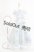 SD-SDgrG/OF:ドレス Marly様製/1/3　60ｃｍ　BJD　MJD　衣装　ドール用 I-25-08-03-214-KD-ZI