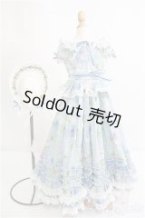 SD-SDgrG/OF:ドレス Marly様製/1/3　60ｃｍ　BJD　MJD　衣装　ドール用 I-25-08-03-214-KD-ZI