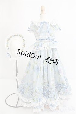 画像1: SD-SDgrG/OF:ドレス Marly様製/1/3　60ｃｍ　BJD　MJD　衣装　ドール用 I-25-08-03-214-KD-ZI