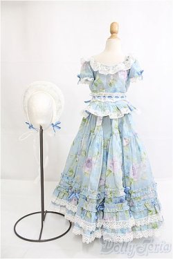 画像2: SD-SDgrG/OF:ドレス Marly様製/1/3　60ｃｍ　BJD　MJD　衣装　ドール用 I-25-08-03-214-KD-ZI