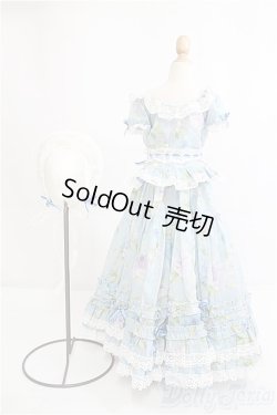 画像2: SD-SDgrG/OF:ドレス Marly様製/1/3　60ｃｍ　BJD　MJD　衣装　ドール用 I-25-08-03-214-KD-ZI