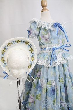 画像3: SD-SDgrG/OF:ドレス Marly様製/1/3　60ｃｍ　BJD　MJD　衣装　ドール用 I-25-08-03-214-KD-ZI