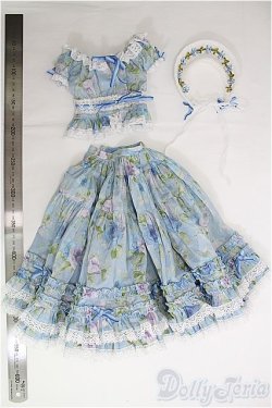 画像4: SD-SDgrG/OF:ドレス Marly様製/1/3　60ｃｍ　BJD　MJD　衣装　ドール用 I-25-08-03-214-KD-ZI