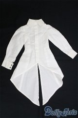SD/OF:トップス　燕尾シャツ/1/3　60ｃｍ　BJD　MJD　衣装　ドール用 I-25-08-03-216-KD-ZI