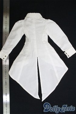 画像2: SD/OF:トップス　燕尾シャツ/1/3　60ｃｍ　BJD　MJD　衣装　ドール用 I-25-08-03-216-KD-ZI