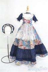 SD/OF:ドレス　Lacrimosa様製/1/3　60ｃｍ　BJD　MJD　衣装　ドール用 I-25-08-03-213-KD-ZI