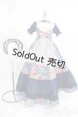 SD/OF:ドレス　Lacrimosa様製/1/3　60ｃｍ　BJD　MJD　衣装　ドール用 I-25-08-03-213-KD-ZI