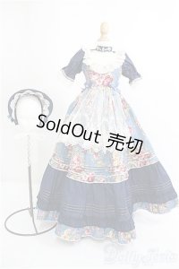 SD/OF:ドレス　Lacrimosa様製/1/3　60ｃｍ　BJD　MJD　衣装　ドール用 I-25-08-03-213-KD-ZI