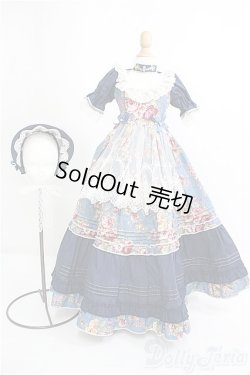 画像1: SD/OF:ドレス　Lacrimosa様製/1/3　60ｃｍ　BJD　MJD　衣装　ドール用 I-25-08-03-213-KD-ZI