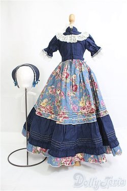 画像2: SD/OF:ドレス　Lacrimosa様製/1/3　60ｃｍ　BJD　MJD　衣装　ドール用 I-25-08-03-213-KD-ZI