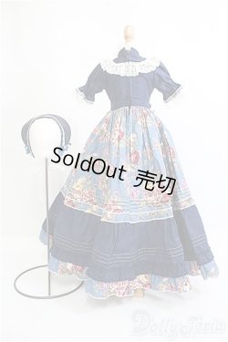 画像2: SD/OF:ドレス　Lacrimosa様製/1/3　60ｃｍ　BJD　MJD　衣装　ドール用 I-25-08-03-213-KD-ZI