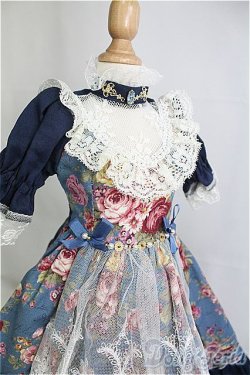 画像3: SD/OF:ドレス　Lacrimosa様製/1/3　60ｃｍ　BJD　MJD　衣装　ドール用 I-25-08-03-213-KD-ZI
