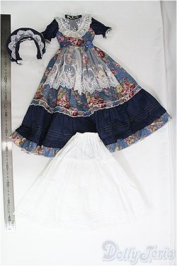 画像4: SD/OF:ドレス　Lacrimosa様製/1/3　60ｃｍ　BJD　MJD　衣装　ドール用 I-25-08-03-213-KD-ZI