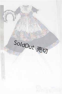 画像4: SD/OF:ドレス　Lacrimosa様製/1/3　60ｃｍ　BJD　MJD　衣装　ドール用 I-25-08-03-213-KD-ZI