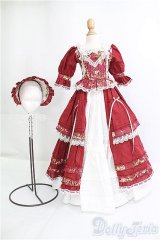 SD/OF:ドレス　Lacrimosa様製/1/3　60ｃｍ　BJD　MJD　衣装　ドール用 I-25-08-03-212-KD-ZI