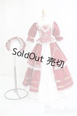 SD/OF:ドレス　Lacrimosa様製/1/3　60ｃｍ　BJD　MJD　衣装　ドール用 I-25-08-03-212-KD-ZI