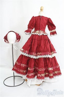 画像2: SD/OF:ドレス　Lacrimosa様製/1/3　60ｃｍ　BJD　MJD　衣装　ドール用 I-25-08-03-212-KD-ZI