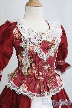 画像3: SD/OF:ドレス　Lacrimosa様製/1/3　60ｃｍ　BJD　MJD　衣装　ドール用 I-25-08-03-212-KD-ZI