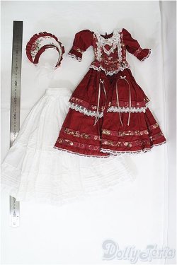 画像4: SD/OF:ドレス　Lacrimosa様製/1/3　60ｃｍ　BJD　MJD　衣装　ドール用 I-25-08-03-212-KD-ZI