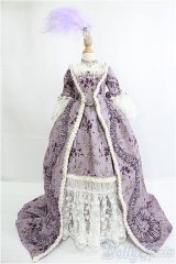 SDGrG/OF:ドレス/1/3　60ｃｍ　BJD　MJD　衣装　ドール用 I-25-08-03-211-KD-ZI