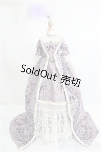 SDGrG/OF:ドレス/1/3　60ｃｍ　BJD　MJD　衣装　ドール用 I-25-08-03-211-KD-ZI