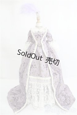画像1: SDGrG/OF:ドレス/1/3　60ｃｍ　BJD　MJD　衣装　ドール用 I-25-08-03-211-KD-ZI