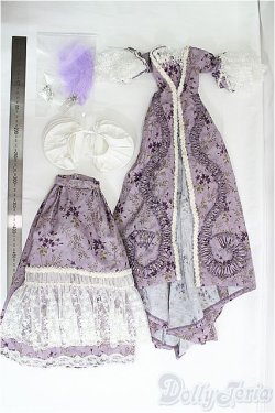 画像4: SDGrG/OF:ドレス/1/3　60ｃｍ　BJD　MJD　衣装　ドール用 I-25-08-03-211-KD-ZI