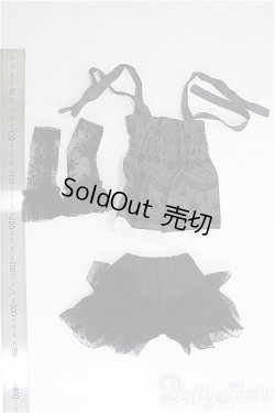 画像2: 50cmサイズドール/OF:衣装 I-25-08-03-221-KD-ZI