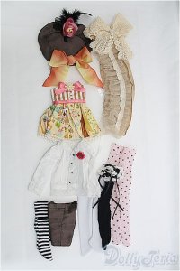 30-40cmサイズドール/OF:衣装 I-25-08-03-239-KD-ZI