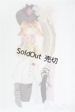 画像1: 30-40cmサイズドール/OF:衣装 I-25-08-03-239-KD-ZI