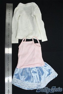 画像2: 50cmサイズドール/OF:衣装 I-25-08-03-241-KD-ZI