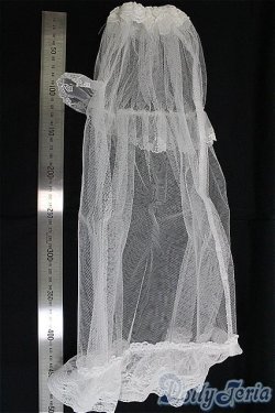 画像2: SD13G/OF:スカート　ロングパニエ/1/3　60ｃｍ　BJD　MJD　衣装　ドール用 I-25-08-03-243-KD-ZI