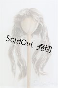 9inch/ボアウィッグ　BJD　MJD　ドール用 I-25-08-03-277-KD-ZI