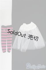 SDM＆MSD/OF:ソックス　パニエ/1/4　40ｃｍ　BJD　MJD　衣装　ドール用 I-25-08-03-245-KD-ZI