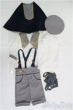 画像1: SD/OF:衣装 ミシェル 星間学寮Ver.デフォルト衣装/1/3　60ｃｍ　BJD　MJD　衣装　ドール用 I-25-08-10-062-SK-ZI