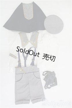 画像1: SD/OF:衣装 ミシェル 星間学寮Ver.デフォルト衣装/1/3　60ｃｍ　BJD　MJD　衣装　ドール用 I-25-08-10-062-SK-ZI
