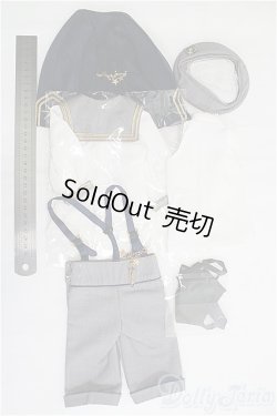 画像2: SD/OF:衣装 ミシェル 星間学寮Ver.デフォルト衣装/1/3　60ｃｍ　BJD　MJD　衣装　ドール用 I-25-08-10-062-SK-ZI