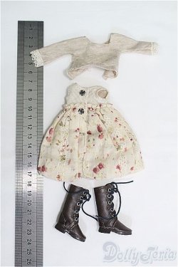 画像2: ネオブライス/OF:衣装/ファッションドール　衣装 I-25-08-10-034-SK-ZI